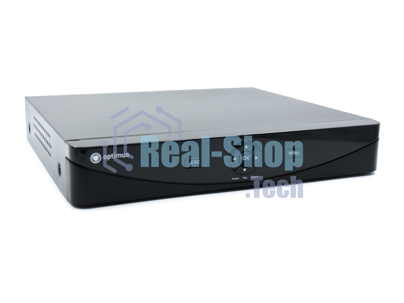 Видеорегистратор IP Optimus NVR-5101_V.1 10-канальный