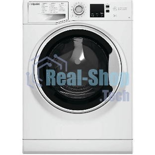 Стиральная машина Hotpoint NSS 6015 W RU белый, загр. фронтальная макс.: 6 кг 1000 об/мин класс: А+