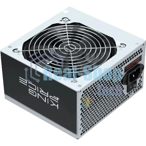 Блок питания KingPrice ATX 600W KPPSU600 (20+4pin) 120мм fan 4xSATA