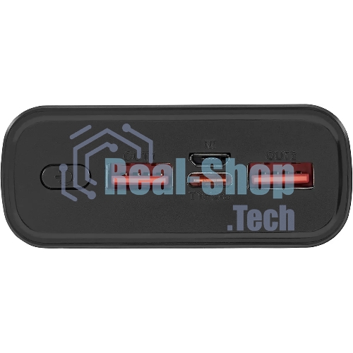 Портативный аккумулятор Digma DGPF20A 20000mAh QC3.0/PD3.0 22.5W 3A 2xUSB-A/USB-C черный