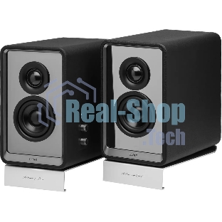 Колонки Edifier QR65 2.0 черный 70Вт BT