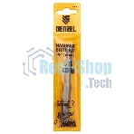 Бур по бетону Denzel двойная спираль, Cobalt W-tip, 8x110 мм, SDS PLUS