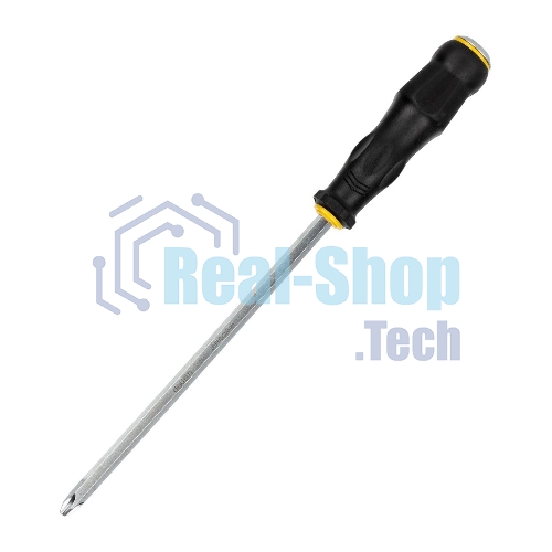 Крестовая отвертка со сквозным хвостовиком (ударная) Deli DL627008 PH3x200