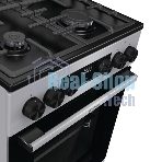 Плита Комбинированная Gorenje GK5C41SF серый (стеклянная крышка) реш.чугун