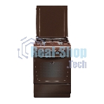 Плита газовая Gefest 1200-С7 К39 коричневый, конфорок 4 шт, духовка 63 л, 60 см x 85 см x 60 см