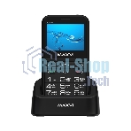 Мобильный телефон Maxvi B231ds черный