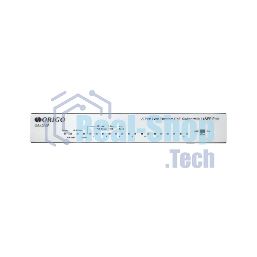 Коммутатор РоЕ OS1209P/80W/A1A