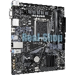 Материнская плата Gigabyte H610M S2H V3 DDR4, LGA 1700, Intel H610, 2xDDR4, 4xSATA, 1xM.2, 1xPCIe 4.0 x16, 1xPCIe x1, 1xHDMI, 1xDP, 1xVGA, 1x 1Gb LAN, 2xUSB-A 3.2 Gen 1, 4xUSB-A 2.0, 3x 3.5 мм, 7.1, mATX