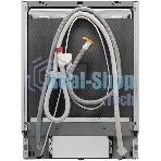 Встраиваемая посудомоечная машина Electrolux EEC67310L, черный, 59.6 см, 14 компл., 44 дБ, класс D