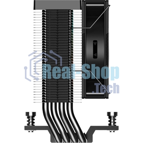 Устройство охлаждения (кулер) PcCooler R400 Soc-AM5/AM4/1200/1700/1851 черный 4-pin Al+Cu 180W Ret (R400-BKNWYX-US)