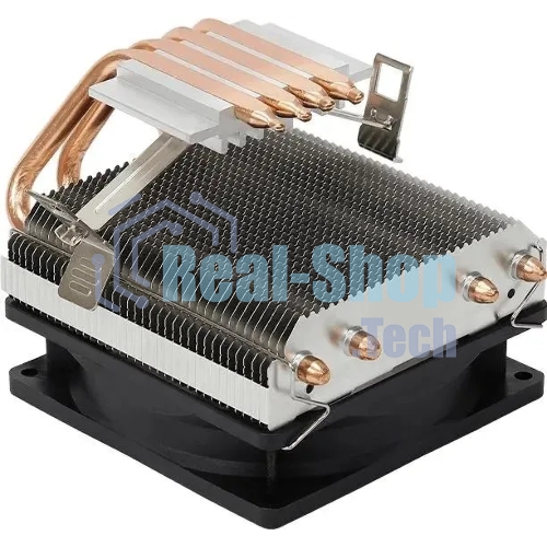 Кулер для процессора AeroCool/Formula Air Frost 4 черный, 90 мм, алюминий/медь, 1800 об/мин, 25.7 дБ, 3 pin, 125 Вт, 78 мм