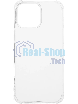 Чехол (клип-кейс) BoraSCO для Apple iPhone 16 Pro Max Bumper Case прозрачный