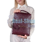 Рюкзак женский Piquadro Patricia CA6771W140/BO бургунди кожа