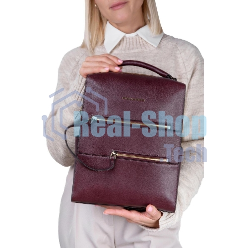 Рюкзак женский Piquadro Patricia CA6771W140/BO бургунди кожа