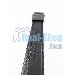 Ремень мужской Piquadro Blue Square CU6742B2/MON 125х3.5 см коричневый/черный натур.кожа