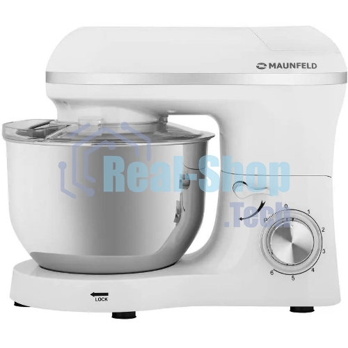 Кухонный комбайн Maunfeld MF-435WH PRO, белый