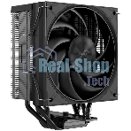 Кулер для процессора SAMA A40 (240W, 4-pin PWM, 152мм, 4x6мм, 1x120мм, 78CFM, 29dBA, 2200RPM, S: 1851/1700/1200/115X, AM5/AM4, черный)