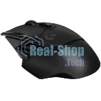 Мышь проводная Logitech G502 X черный, 25600 dpi, USB, кнопки - 13