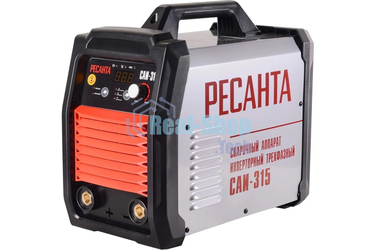 Сварочный аппарат инверторный Ресанта САИ 315 3ф