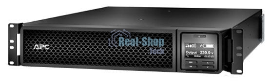 Источник бесперебойного питания APC Smart-UPS SRT SRT3000XLI/3000 ВА/2700 Вт/10xIEC 320 C13 (компьютерный)
