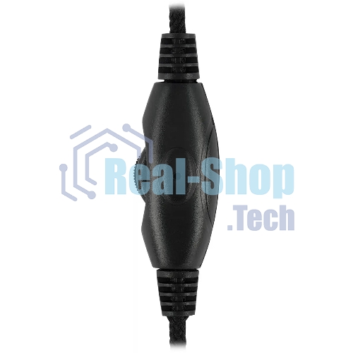 Проводные наушники Oklick HS-M200 черный, накладные, Jack 3.5 мм