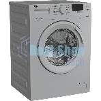 Стиральная машина Beko WSRE6512ZSS серебристый, загрузка фронтальная 6 кг, 1000 об/мин., класс: А