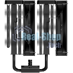 Кулер Ocypus Delta A62 BK ARGb черный 120мм алюминий+медь 2000rpm 29db 4-pin 260W 156мм