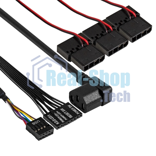 Серверный корпус ExeGate Pro 2U650-05 (RM 19