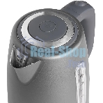 Чайник электрический Scarlett SC-EK21S42 1.8 л, 1800 Вт, графит корпус: пластик