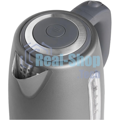 Чайник электрический Scarlett SC-EK21S42 1.8 л, 1800 Вт, графит корпус: пластик