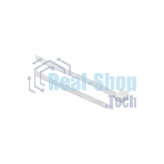 Хомут кабельный 3.6х370 нейл. белый (уп. 100 шт) EKF plc-c-3.6x370