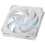 Вентилятор корпусной ARCTIC P12 Pro A-RGb (белый) - retail (ACFAN00311A)