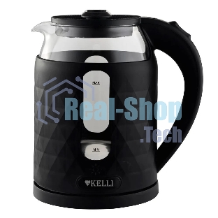 Чайник электрический Kelli KL-1805 черный