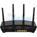 Роутер беспроводной Asus RT-AX57 AX3000 10/100/1000BASE-TX черный