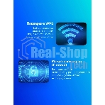 Бесшовный Mesh роутер Cudy M1200(1-Pack) AC1200 10/100BASE-TX белый