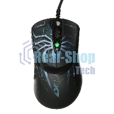 Мышь проводная A4Tech XL-747H синий, 3600 dpi, USB, кнопки - 7