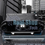 Радиатор для SSD Thermalright HR-10-2280-PRO-BL черный алюминий Ret