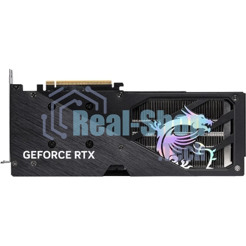 Видеокарта MSI RTX 5060 8G GAMING TRIO OC, NVIDIA RTX 5060, 8Gb, GDDR7, 128 bit, PCI-E 5.0, HDMIx1, DPx3, HDCP, 2640 MHz