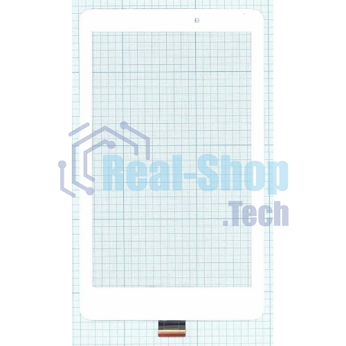 Сенсорное стекло (тачскрин) для Acer Iconia Tab A1-850. белое