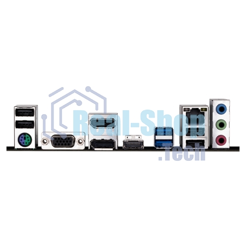 Материнская плата Gigabyte H610M S2H V2, LGA 1700, Intel H610, 2xDDR5, 4xSATA, 1xM.2, 1xPCIe 4.0 x16, 1xPCIe x1, 1xHDMI, 2xDP, 1xD-Sub, 1x 1Gb LAN, 2xUSB-A 3.2 Gen 1, 4xUSB-A 2.0, 3x 3.5 мм, 7.1, mATX