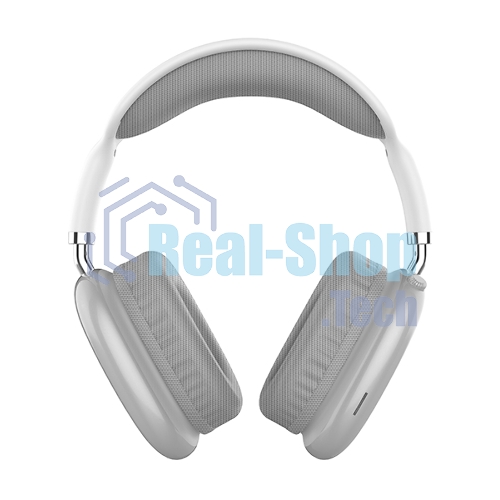 Беспроводные/проводные наушники QUMO Emotion BT 0090 серебро, накладные, Bluetooth + проводной, до 10 ч