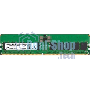 Оперативная память Micron, DDR5, 64Gb (1x64 Gb), 5600 MHz, CL40, ECC, RDIMM, OEM