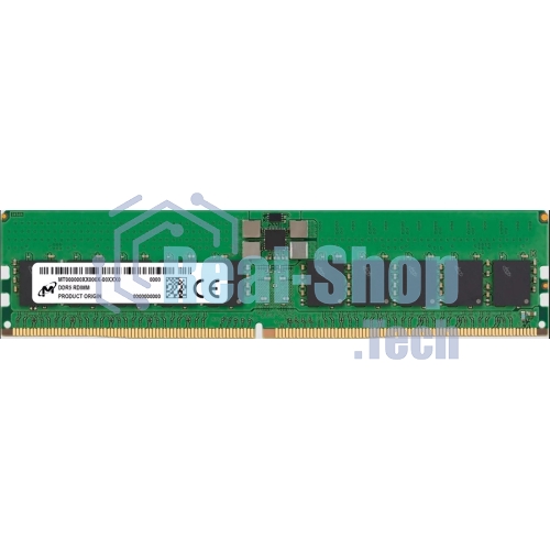 Оперативная память Micron, DDR5, 64Gb (1x64 Gb), 5600 MHz, CL40, ECC, RDIMM, OEM