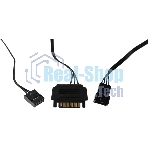 Система жидкостного охлаждения Lian-Li HydroShift LCD 360S Soc-AM5/AM4/1700 черный 4-pin 29.8dB Al+Cu LCD 330W Ret (G89.GHSLCD36SB.R0)