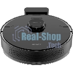 Робот-пылесос Dreame D10S Pro черный, 5200 мАч Li-Ion, уборка сухая/влажная, пылесборник контейнер 0.57 л