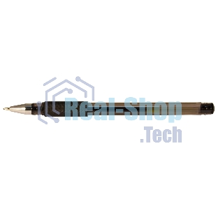 Ручка гелевая Silwerhof ADVANCE 026158-02 d=0.5мм, черные чернила, коробка картонная, сменный стержень, линия 0.3мм, резиновая манжета