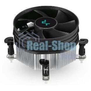 Кулер для процессора DEEPCOOL THETA 21 PWM 1700 черный, 92 мм, алюминий, 2400 об/мин, 30.2 дБ, 4 pin, 95 Вт, 72 мм