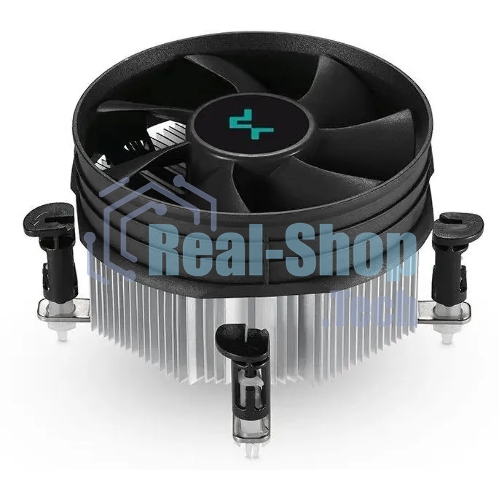 Кулер для процессора DEEPCOOL THETA 21 PWM 1700 черный, 92 мм, алюминий, 2400 об/мин, 30.2 дБ, 4 pin, 95 Вт, 72 мм