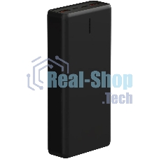 Портативный аккумулятор Digma DGPF20B 20000mAh QC3.0/PD3.0 22.5W 3A 2xUSB-A/USB-C черный