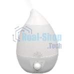 Увлажнитель воздуха ECOSTAR Happy ESH-HP250/2,6M-WT белый, 25 м², 2.6 л